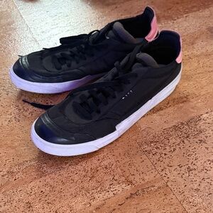 Nike Black and Pink n.354 Men's Sneakers